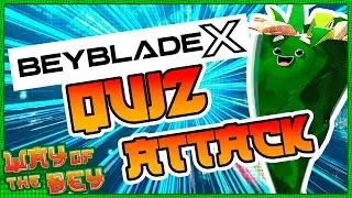 WAY OF THE BEY 🍣 | Beyblade X QUIZ: Can YOU Spot the ATTACK Bey?! 🤯