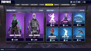 *LIVE* Fortnite Item Shop Countdown [May 12th, 2020] NEW SKINS?! (Fortnite Battle Royale)