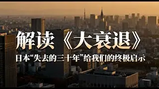 解读《大衰退》：日本&ldquo;失去的三十年&rdquo;给我们的终极启示