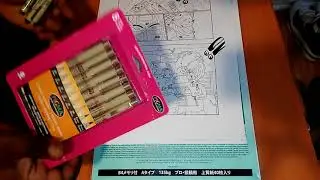 Art Supplies for making manga / comics