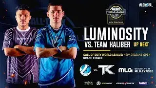 LUMINOSITY VS TEAM KALIBER GRAND FINAL COD WWII