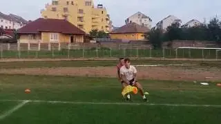Antrenament practic arbitri asistenti