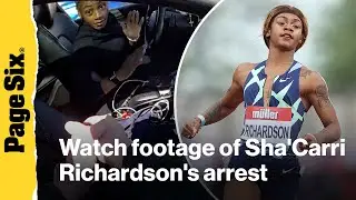 See bodycam footage of gold medalist Sha'Carri Richardson's arrest for excessive speeding