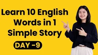 She Missed The Train. A Stranger Knew Her Name | Learn English Through Story | Day 9