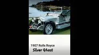 1907 Rolls-Royce Silver Ghost