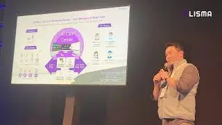 LISMA AI Senior Care MWC2023 4YFN Pitching 20230301