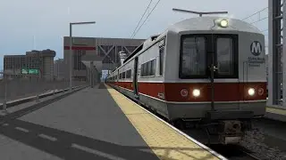 TS2020 - New Haven Line: Midday Stamford Local