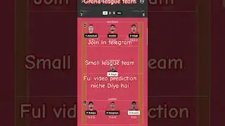 UP Yoddhas vs Gujarat Giants dream11 team prediction UP vs GUJ Dream11team #UPvsGUJ #dream11