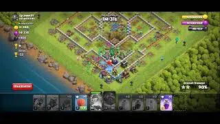 8/100 full attack strategy 🔥 #top #clashofclans #topclans #viralvideo #gaming #videogamemusic #india