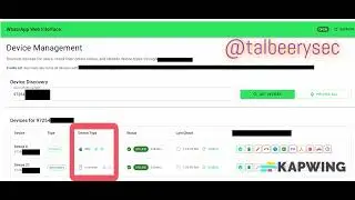 WhatsApp device fingerprinting