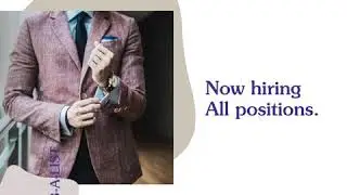 A-List Apartment Staffing Ad - Retro