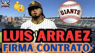 &ldquo;&iexcl;BOMBAZO! Giants firman a Luis Arraez y la MLB TIEMBLA&rdquo;🔥#mlb #beisbol #baseball