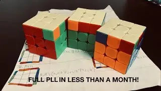 5 Tips to Learn Full PLL in Less Than a Month!