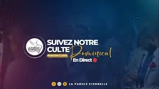 PAROLE ETERNELLE | CULTE 1 DU 28 DECEMBRE 2025