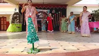 Sacred Heart E.M High School Rayachoti-Masapeta Semi Christmas Celebrations