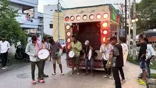 Jai Bhavani pad band at bolarum bonalu #bolarumrinku non-stop DRC songs, contact number 7288053100