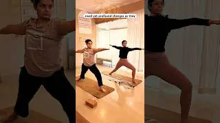 Teaching Yoga Is Privilege🙏🏻#yoga #motivation #transformation #tranding