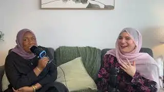 Episode 17  - Hijabs, High Heels, and Happy Hours? Navigating the Workplace as a Muslim Woman