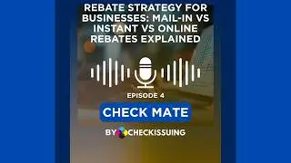 Rebate Strategy for Businesses: Mail-In vs Instant vs Online Rebates Explained