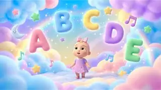 ABC Song for Kids 🎵 Learn Alphabet Lola & Fun Rhymes | English Alphabet Song