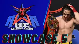 Academy Student Showcase V | Two Title Matches, Dustin Rhodes, Rebel, and more!!
