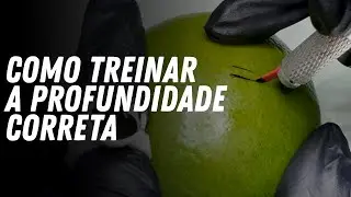 Aprenda como atingir a camada correta na Micropigmentação
