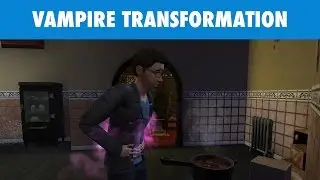 Vampire Transformation | The Sims 4 Vampires Game Pack