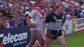 1993 Round 20 Penrith Panthers vs. St George