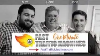 Gene's super BONUS for One Minute Traffic Machines.