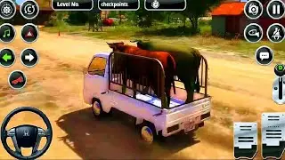 animal cargo Transport Truck simulator
