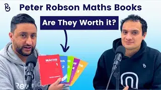 Peter Robson Maths Books Review