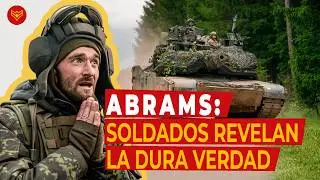 Tanque M1 ABRAMS: Soldados ucranianos revelan la cruda verdad sobre las armas estadounidenses