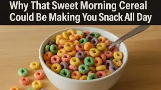 Morning Treat or All-Day Trap? How Ultra-Processed Breakfasts Hijack Your Hunger