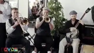 Eli and the Chocolate Factory | מוזיקה אירועים | נובו מיוזיק | BEST Swing and Jazz Band