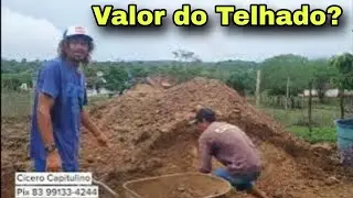Olha Quanto Deu o Telhado da Casa de Calango
