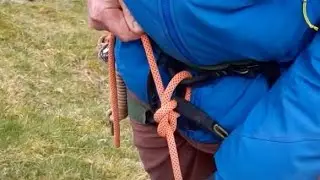 Rock climbing 2: tying in with a Yosemite bowline