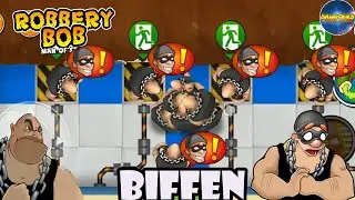 Robbery bob &ndash; SPECIAL BOB #16:  BIFFEN BOB vs TEAM BIFFEN