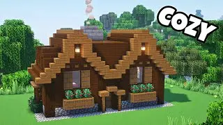 Minecraft: How to make Cozy House
