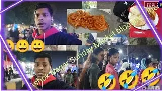 Sunday Market block video comedy pregnant ladki 😃😃😃😃