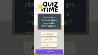 Welcome to Riddle Series! 🧩 #quiz #trivia #riddles #puzzle #brainteaser #funny #guess #quiztime