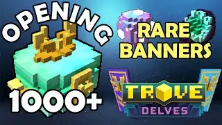 STELLAR BANNER or NITRO CHASER from opening 1000+ Pressure-Locked Delver&rsquo;s Caches in Trove?