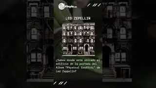 Portada Physical Graffiti Led Zeppelin #ledzeppelin #ledzeppelincover