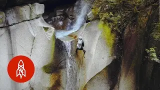 Descend Through Waterfalls with These Daring Canyoneers | That&rsquo;s Amazing