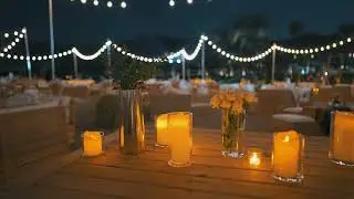 BEACH PARTY SETUP @shangrila SIO2 BY MOSAIC EVENTS OMAN