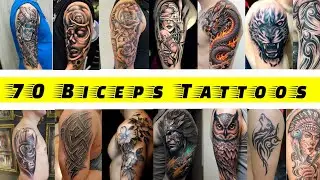 70 Badass BICEPS Tattoos for Men #trending #tattoo #men