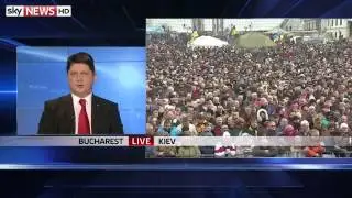 Interview with Romanian Foreign Minister about Ukraine