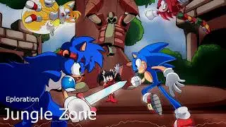 Sonic Tales: Sister Sonic OST - Jungle Zone (Exploration)