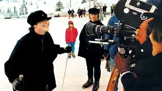 The Beatles Filming Help! (1965)