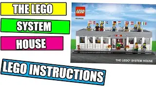 LEGO INSTRUCTIONS - THE LEGO SYSTEM HOUSE - INSIDE TOUR - LEGO 4000034