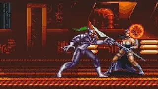 Jim Lee's WildC.A.T.s Covert Action Teams (SNES) Playthrough longplay video game